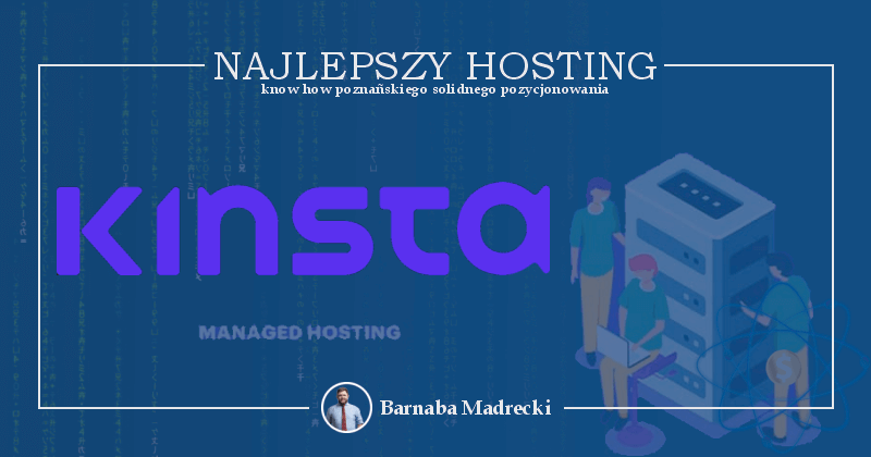 Kinsta - najszybszy hosting na Google Cloud Platform