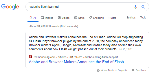 20191125 seo trends flash ban