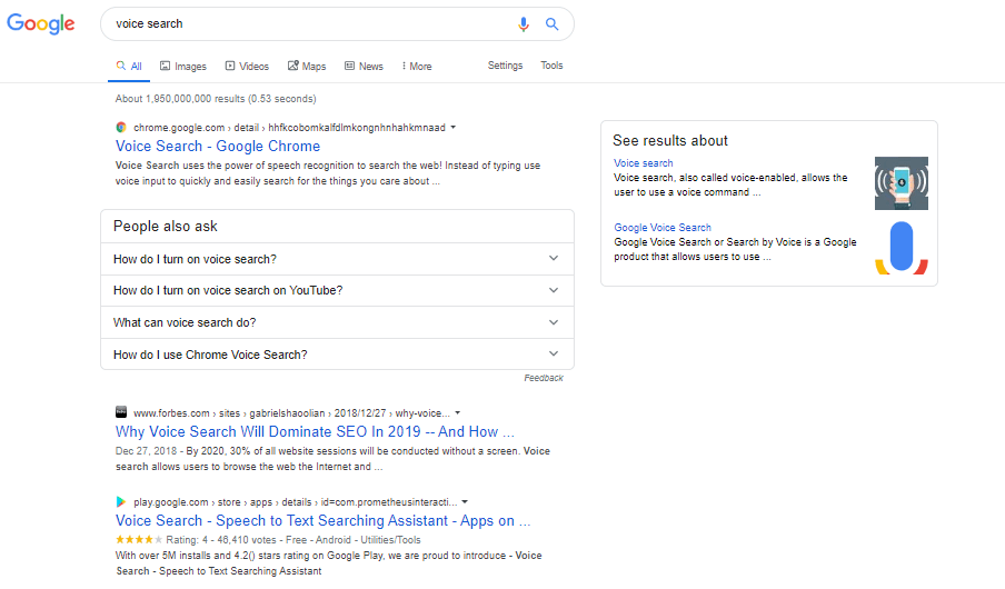 20191125 seo trends voice search