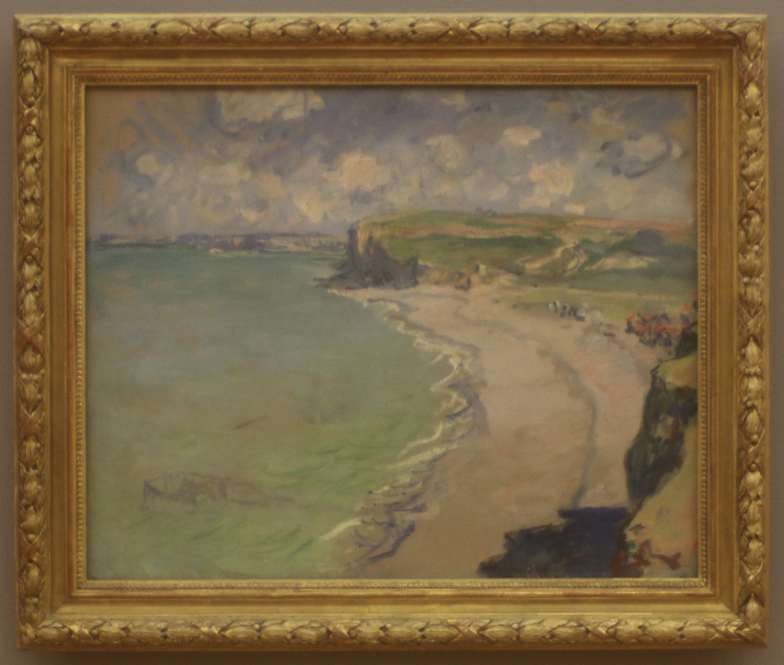 20191208 pozycjonowanie zdjec 01 kadr Monet Plaża w Pourville