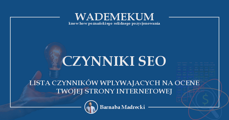 wademekum czynniki seo