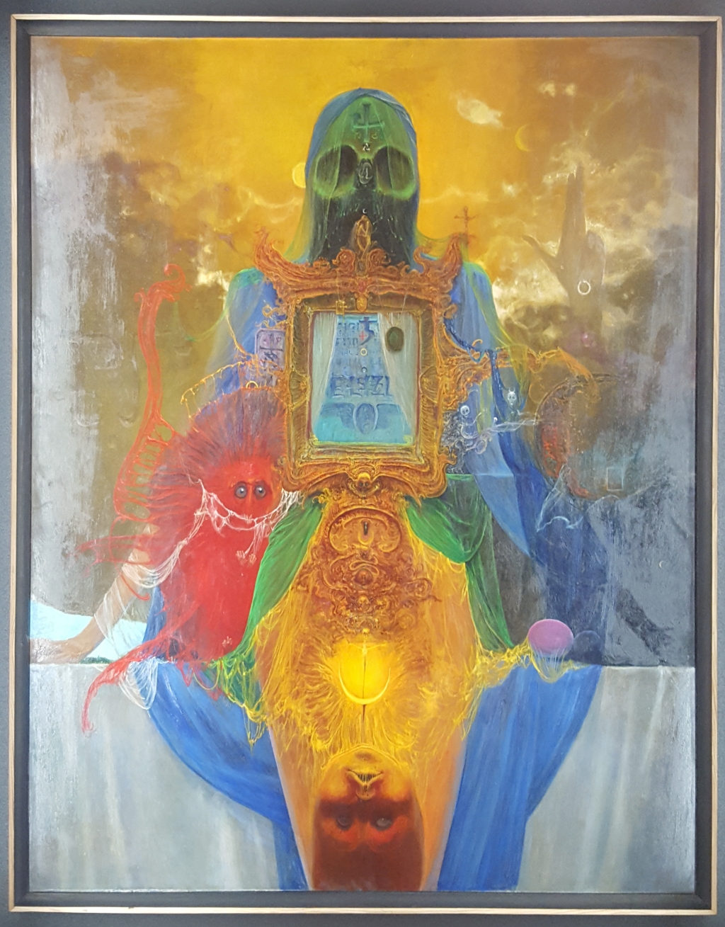 Kompresja zdjęć na stronę WWW Beksinski BA74 1974