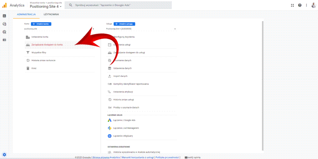 nadawanie uprawnien google analytics nadawanie uprawnien google analytics