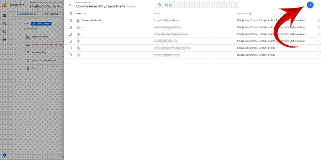 nadawanie uprawnien google analytics nadawanie uprawnien google analytics