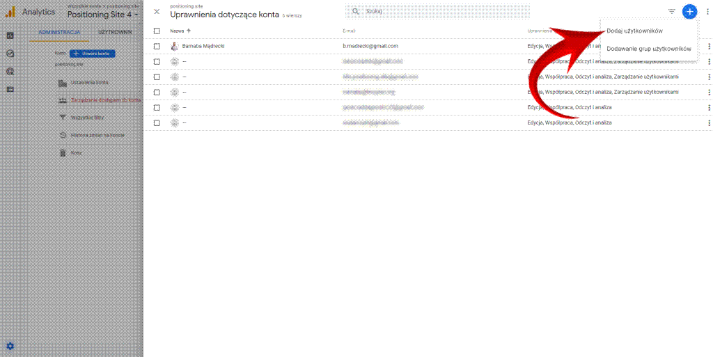nadawanie uprawnien google analytics nadawanie uprawnien google analytics