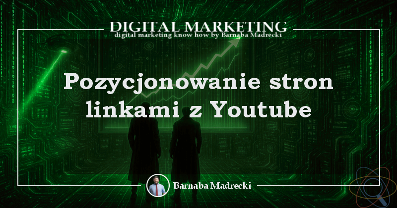 Pozycjonowanie stron dzięki linkom z YouTube