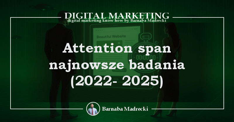 Attention span – najnowsze badania (2022–2025)