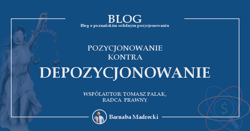 Pozycjonuj strony mądrze i zgodnie z prawem – kilka słów od prawnika…