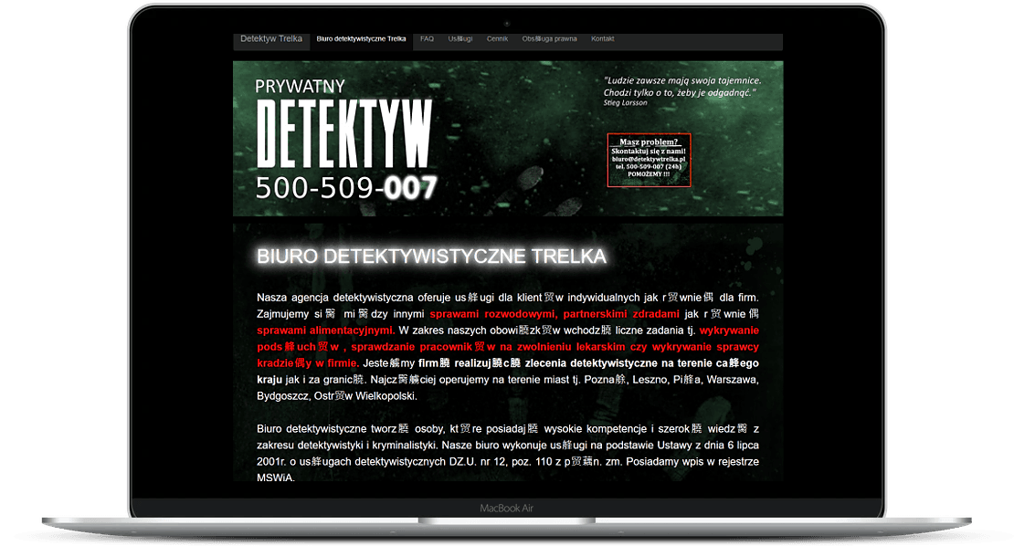 Pierwszy etap pozycjonowania – optymalizacja strony WWW. 