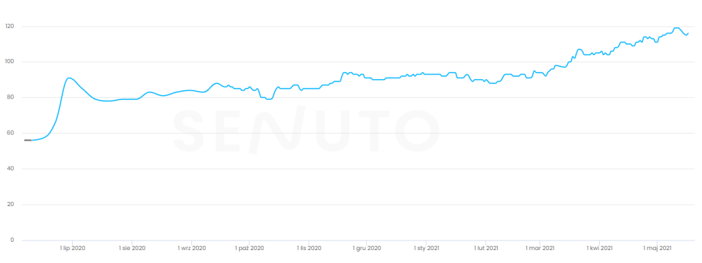 pozycjonowanie www case study 009 panel winylowy senuto top3