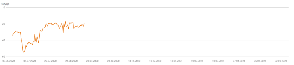pozycjonowanie www case study 009 panele winylowe gsc url stary
