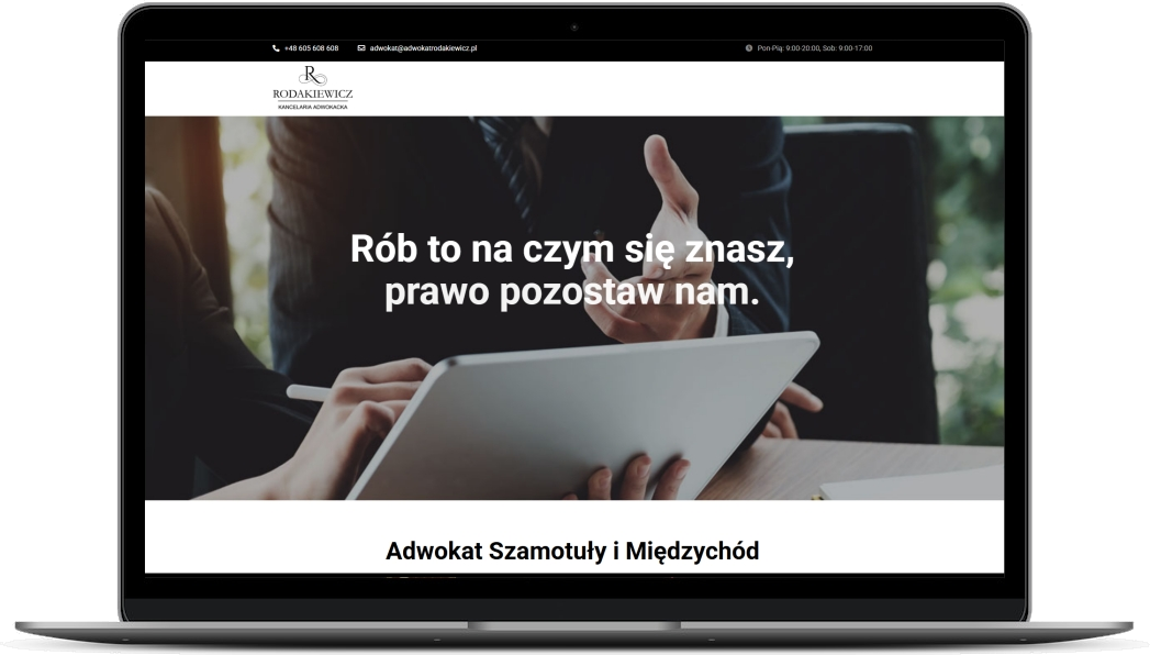 Pozycjonowanie kancelarii prawnej. Trudne pozycjonowanie YMYL