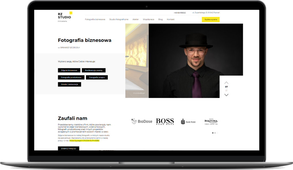 Najszybszy Fotograf w Google? Case Study: Pozycjonowanie Poznań Najszybszy Fotograf w Google? Case Study: Pozycjonowanie Poznań